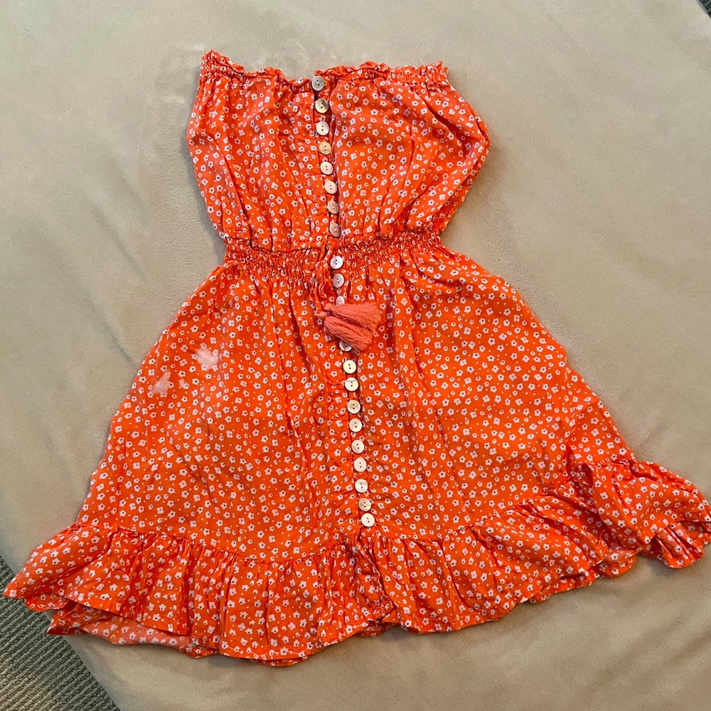 Tiare Hawaii bathing suit cover up dress